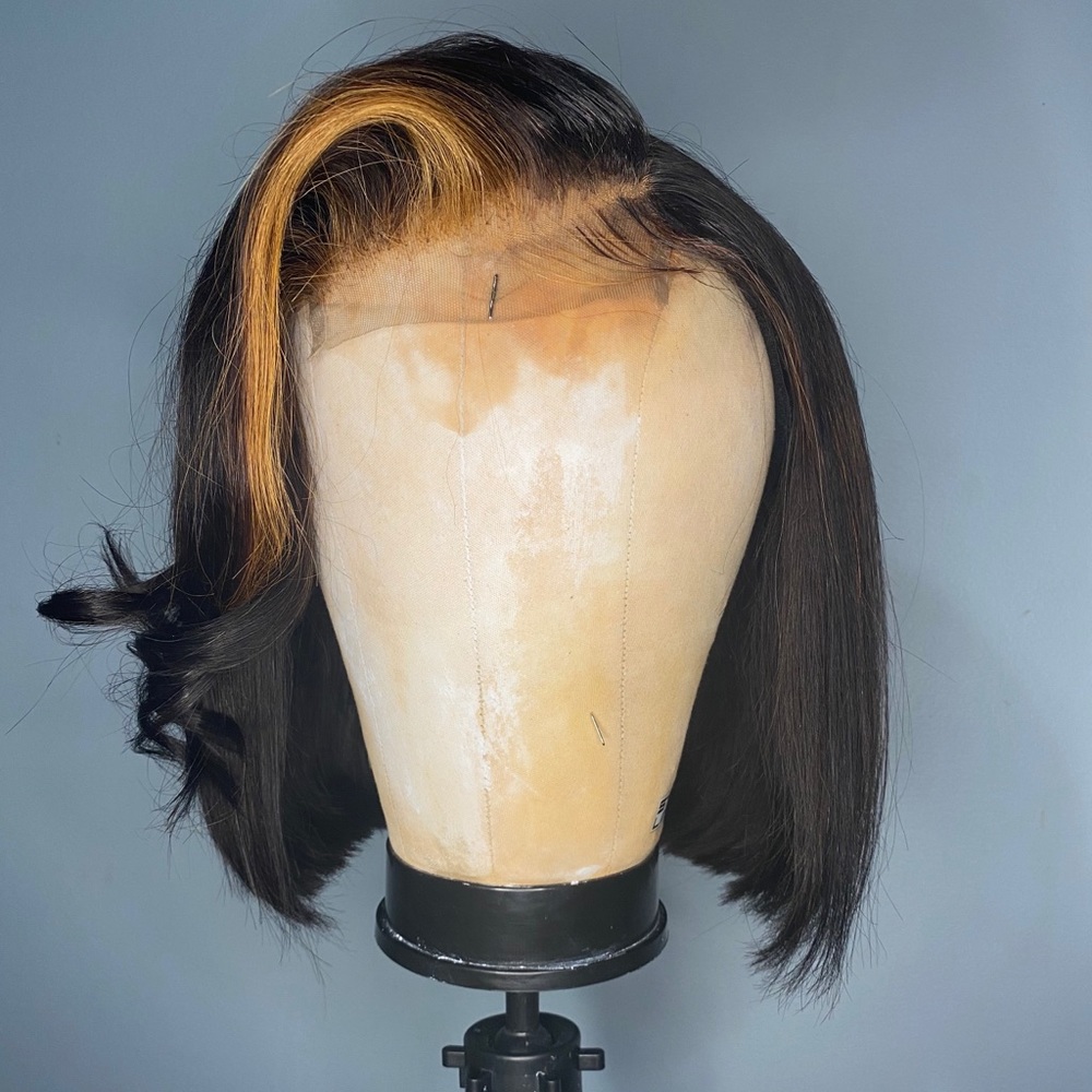 BOB WIG W HIGHLIGHT 10”